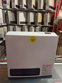 بخاری گازی برقی ژاپنی 4500