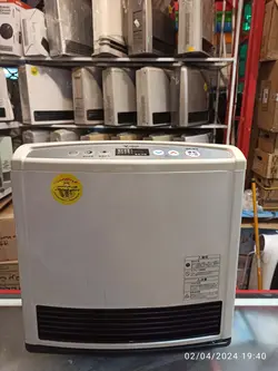 بخاری گازی ژاپنی 3500