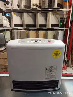 بخاری گازی ژاپنی 2500کپسولی فابریک
