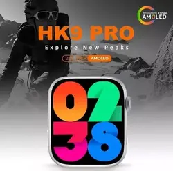 ساعت هوشمند سری 8 مدل HK9 PROMAX ساعت هوشمند HK9 PRO MAX یا hk9 poro max ساعت هوشمند مدل Hk9poromax یا hk9 پرومکس ساعت هوشمند سری 8 مدل hk9pro