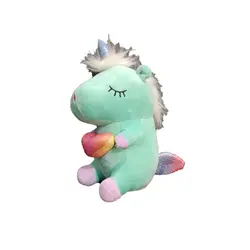 عروسک پولیشی یونیکورن اسب تک شاخ