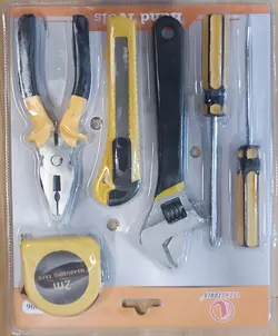 ابزار دستی 6 تکه برند Lecgh Tools