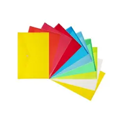 پوشه دکمه‌دار مدل A4Button folder model A4