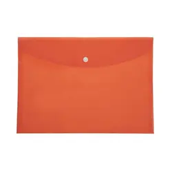پوشه دکمه‌دار Foska سایز A4Foska button folder size A4