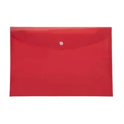 پوشه دکمه‌دار Foska سایز A4Foska button folder size A4