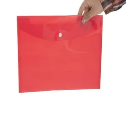 پوشه دکمه‌دار Foska سایز A4Foska button folder size A4