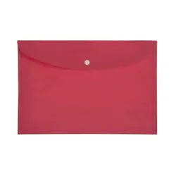 پوشه دکمه‌دار Foska سایز A4Foska button folder size A4