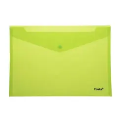 پوشه دکمه‌دار Foska سایز A4Foska button folder size A4