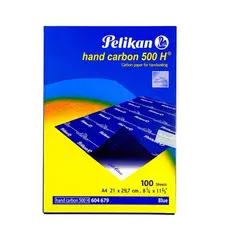 کاغذ کاربن Pelikan مدل Hand Carbon 500H بسته 100 عددیPelikan Carbon Paper Model Hand Carbon 500H