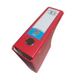 زونکن A5 گالینگور 5 / 7 تیگل دار لبه فلزZonken A5 hardcover 5/7 with metal edge