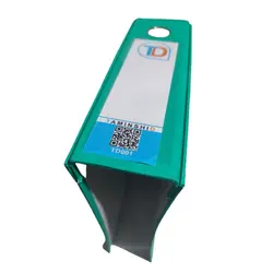 زونکن A4 گالینگور 5 / 4 تیگل دار لبه فلزZunken A4 hardcover 5/4 with metal edge