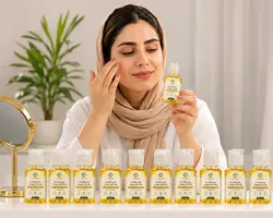 روغن لیفت و سفت کننده پوست(ترکیبی از 15 روغن قابض پوست)
