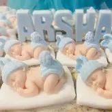 صابون نوزاد خوابیده مناسب سیسمونی (رنگ‌بندی قابل تغییراست)