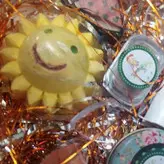 صابون خورشیدی کودک گلیسیرینه و دستساز(مناسب گیفت وزن ۲۵گرم))