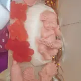 صابون نوزاد دختر خوابیده مناسب هدیه و سیسمونی
