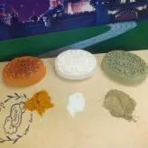 پک پن گیاهی سه عددی (زردچوبه و بادام شیرین،سفیداب‌ وگلاب،سدر وحنا