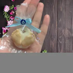 پک ده تایی گیفت رد پا صابونی گلیسیرینه و معطّر پسرانه