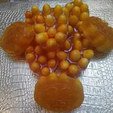 صابون پیله ابریشم و عسل و زعفران مناسب ضد چروک ولک و جوش و جوانسازی و لیفت صورت