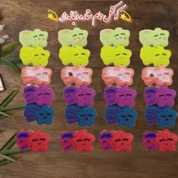 پک کوکتل حمام پنج عددی ستاره دنباله‌دار