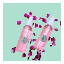 تونر گل رز مناسب پوست چرب (گیاهی و طبیعی مهرکده سلامتی) حجم 120میلی لیتر