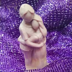 گیفت عروس و داماد صابون معطر قابل سفارش در رنگ و تعداد مورد دلخواه شما