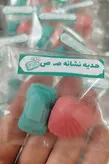 صابون فانتزی مینیاتوری پک کوچک دانش آموزی (طرح ماشین و صدف مناسب هدیه جشن اسم )