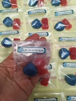 صابون فانتزی مینیاتوری پک کوچک دانش آموزی (طرح ماشین و صدف مناسب هدیه جشن اسم )