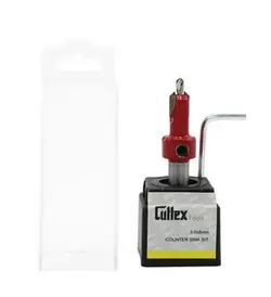 مته خزینه Cuttex Tools سایز 3 میلی متر کد 1870