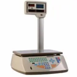 ترازوی دیجیتال کارین پرینتردار با قابلیت نصب بارکد خوان PC 100 BD