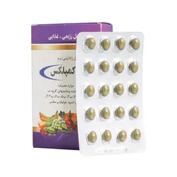 کپسول ب کمپلکس دانا 60 عددی