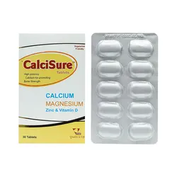 قرص کلسی شور ویتان 30 عددی