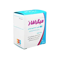 کپسول میگرافار نوتک فار 60 عددی
