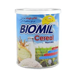 بیومیل سرآل برنج فاسبل به همراه شیر از 6 ماهگی 400 گرم