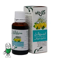 محلول خوراکی ایبروگل گل دارو 30 میلی لیتر