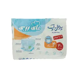 پوشک شورتی بچه سایز 4 بزرگ 30 عددی