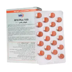 قرص کیوتن پلاس ۱۰۰ یوروویتال 60 عددی
