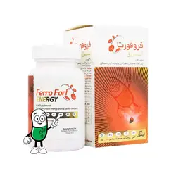 کپسول فروفورت انرژی عبیدی 30 عددی