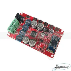 مشخصات و خرید ماژول آمپلی فاير TDA7492 به همراه بلوتوث صوتی