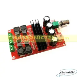 مشخصات، قیمت و خرید ماژول آمپلی فایر 100 وات استریو XH-M190 2x100W