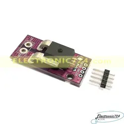مشخصات، قیمت و خرید ماژول اندازه گيری جريان ACS758LCB 50A