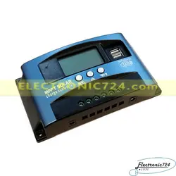 خرید شارژ کنترلر سولار BL912E Solar Charge Controller 60A
