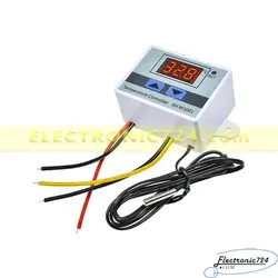 مشخصات و خرید ترموستات XH-W3001 Digital Thermostate 24V