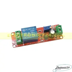 مشخصات و خرید ماژول رله تایمر دار NE555 Delay Timer