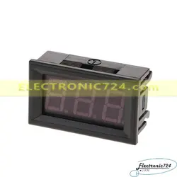 خرید آمپرمتر 0.56 اینچی 0-10A آبی