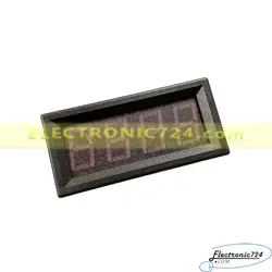 خرید آمپرمتر 4DIGIT 0-10A رنگ قرمز