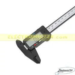 خرید کولیس کربن فیبر دیجیتال Carbon Fiber Digital Caliper