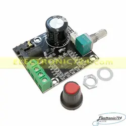 مشخصات، قیمت و خرید ماژول آمپلی فاير PAM8610 با پتانسیومتر