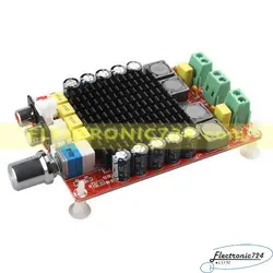 مشخصات، قیمت و خرید ماژول آمپلی فایر 100 وات استریو XH-M510 2x100W