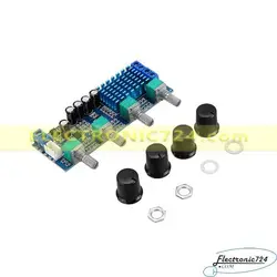 خرید ماژول آمپلی فایر استریو XH-M577 2x80W Stereo Amplifier