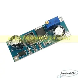 مشخصات، قیمت و خرید ماژول کاهنده ولتاژ XL7015 Wide Range Input 5-80V